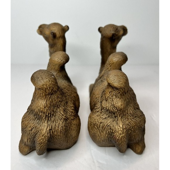 Kingdom Harvey Knox Camel 1983 Hand Painted Made In Japan Global Art A & B Set - Picture 10 of 12